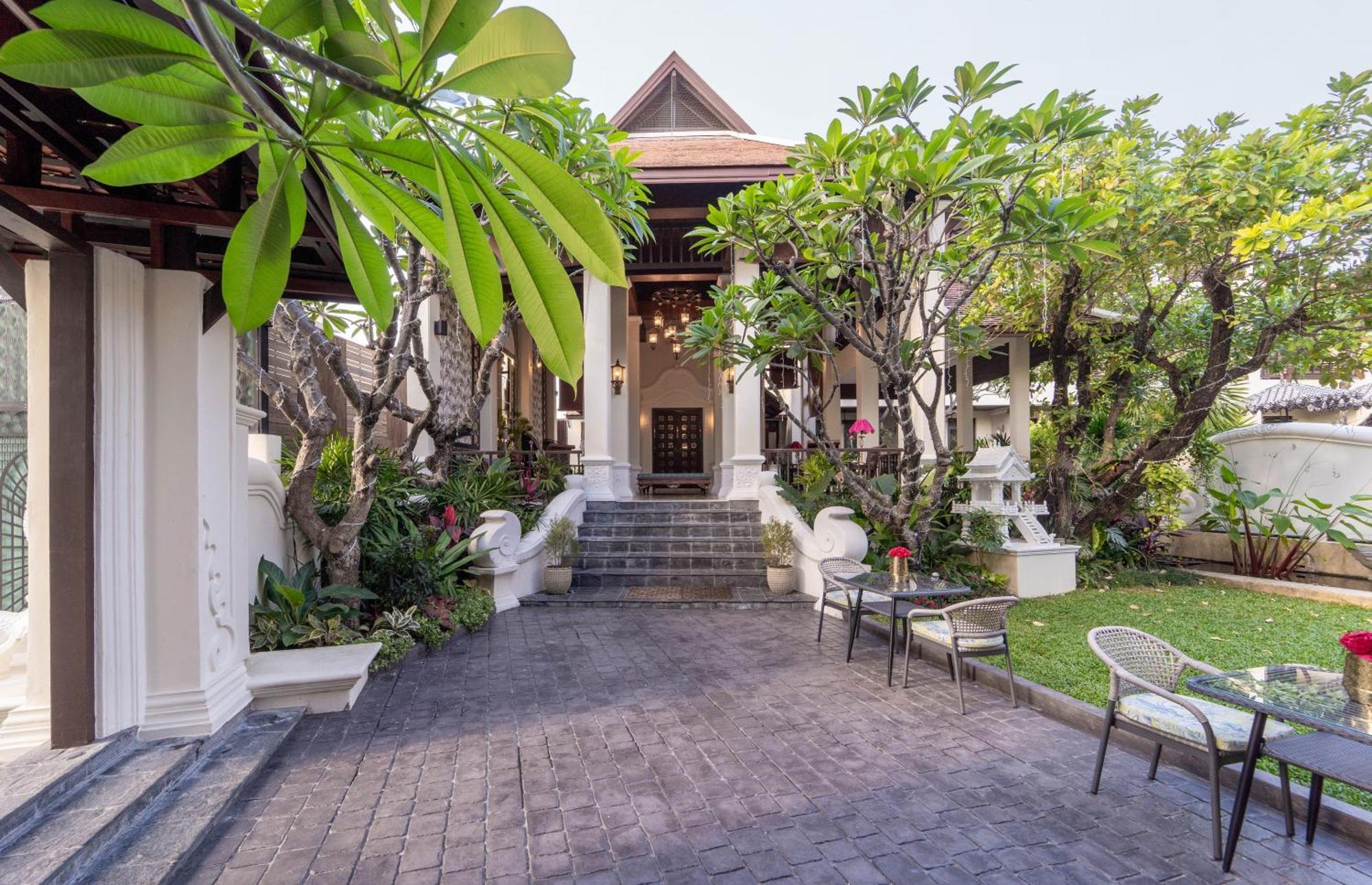 Hotel Puripunn Hideaway Chiang Mai Exterior foto