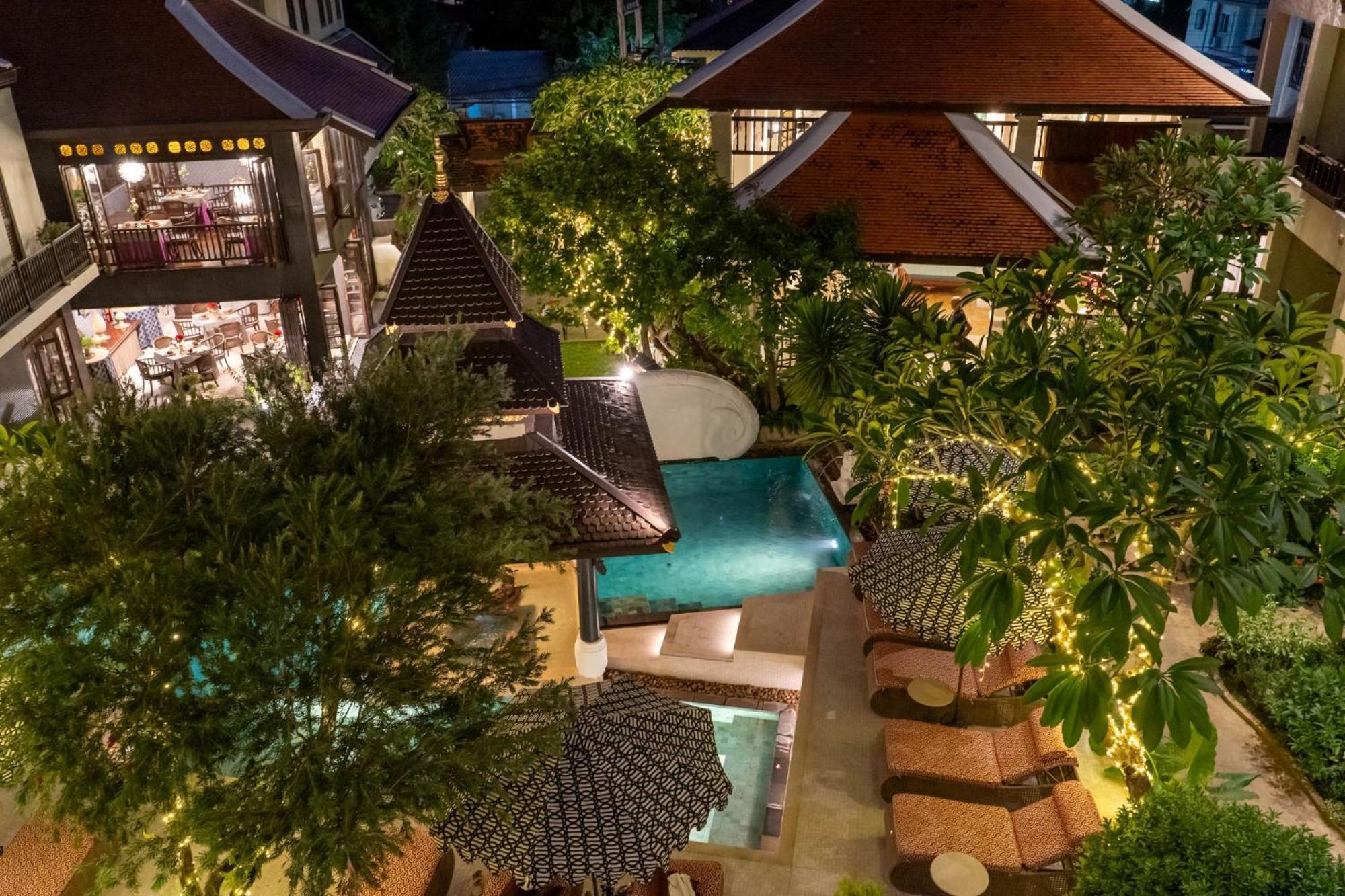 Hotel Puripunn Hideaway Chiang Mai Exterior foto