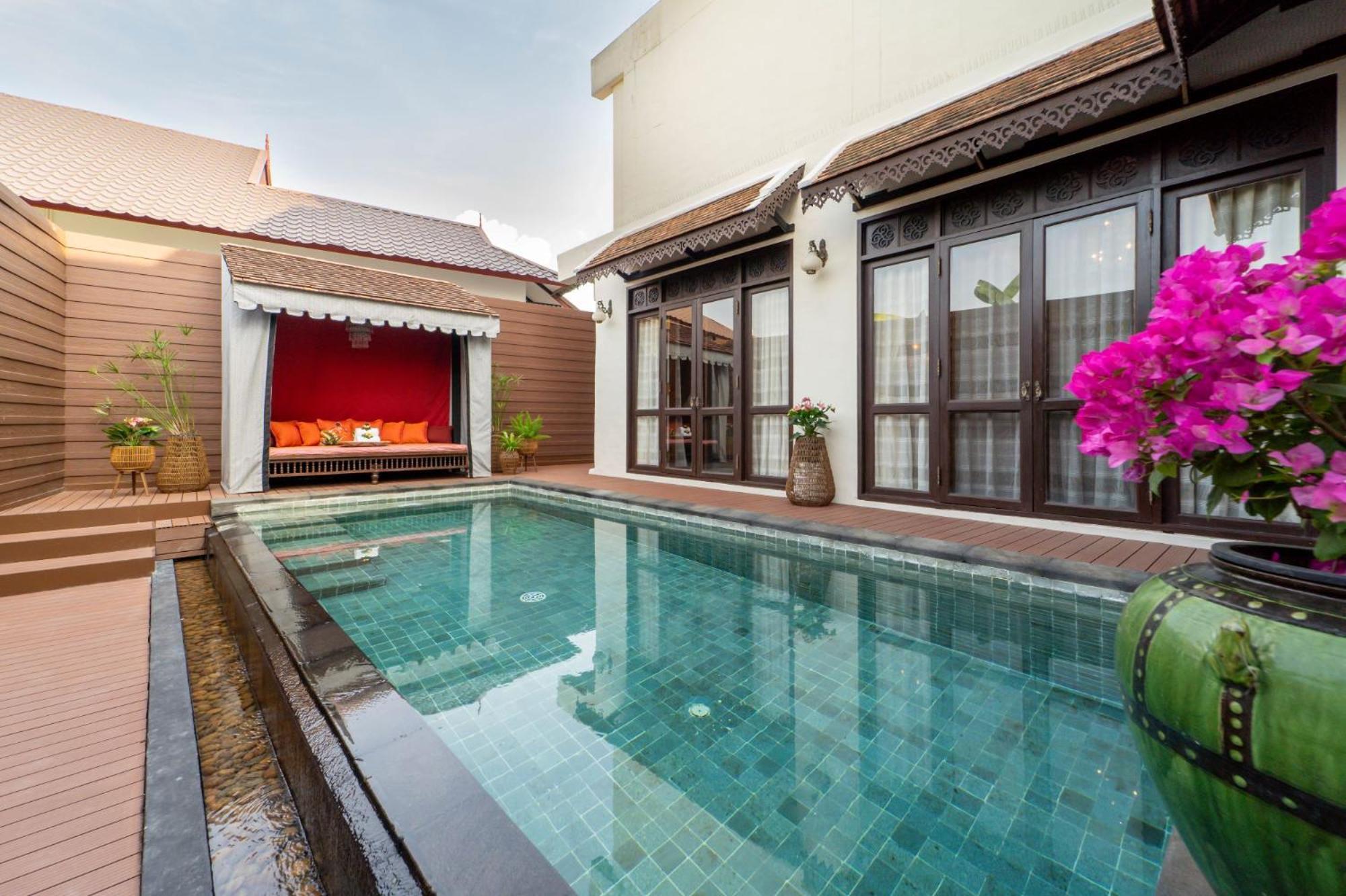 Hotel Puripunn Hideaway Chiang Mai Exterior foto