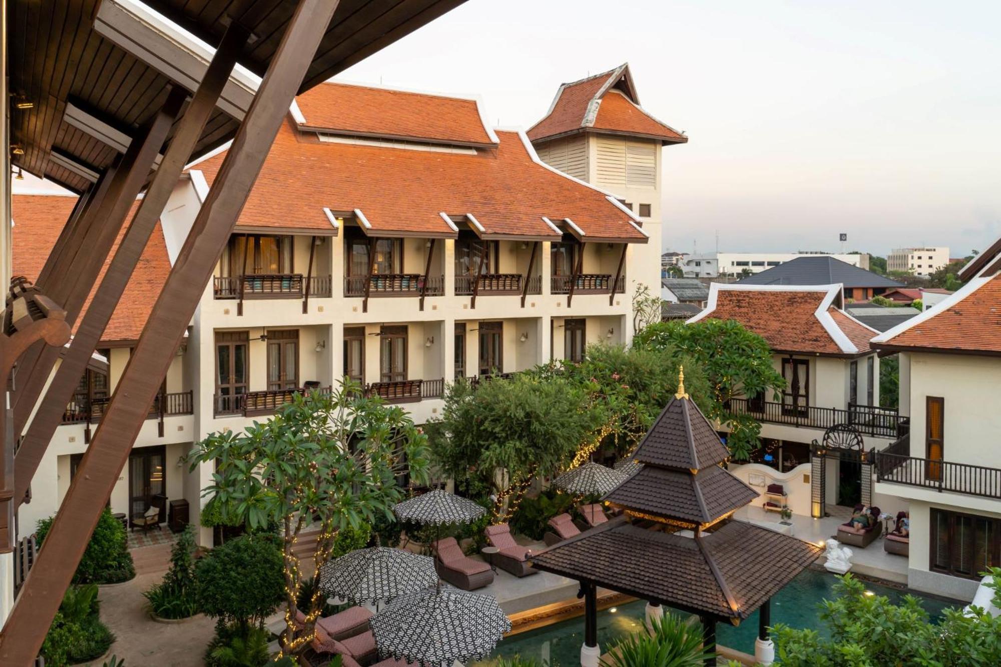 Hotel Puripunn Hideaway Chiang Mai Exterior foto