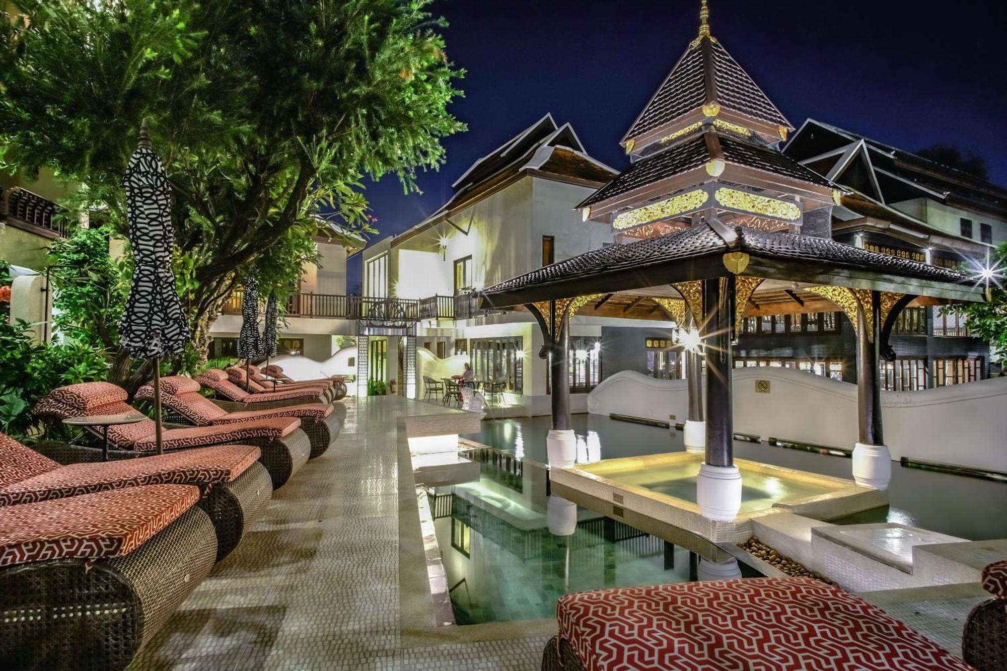 Hotel Puripunn Hideaway Chiang Mai Exterior foto