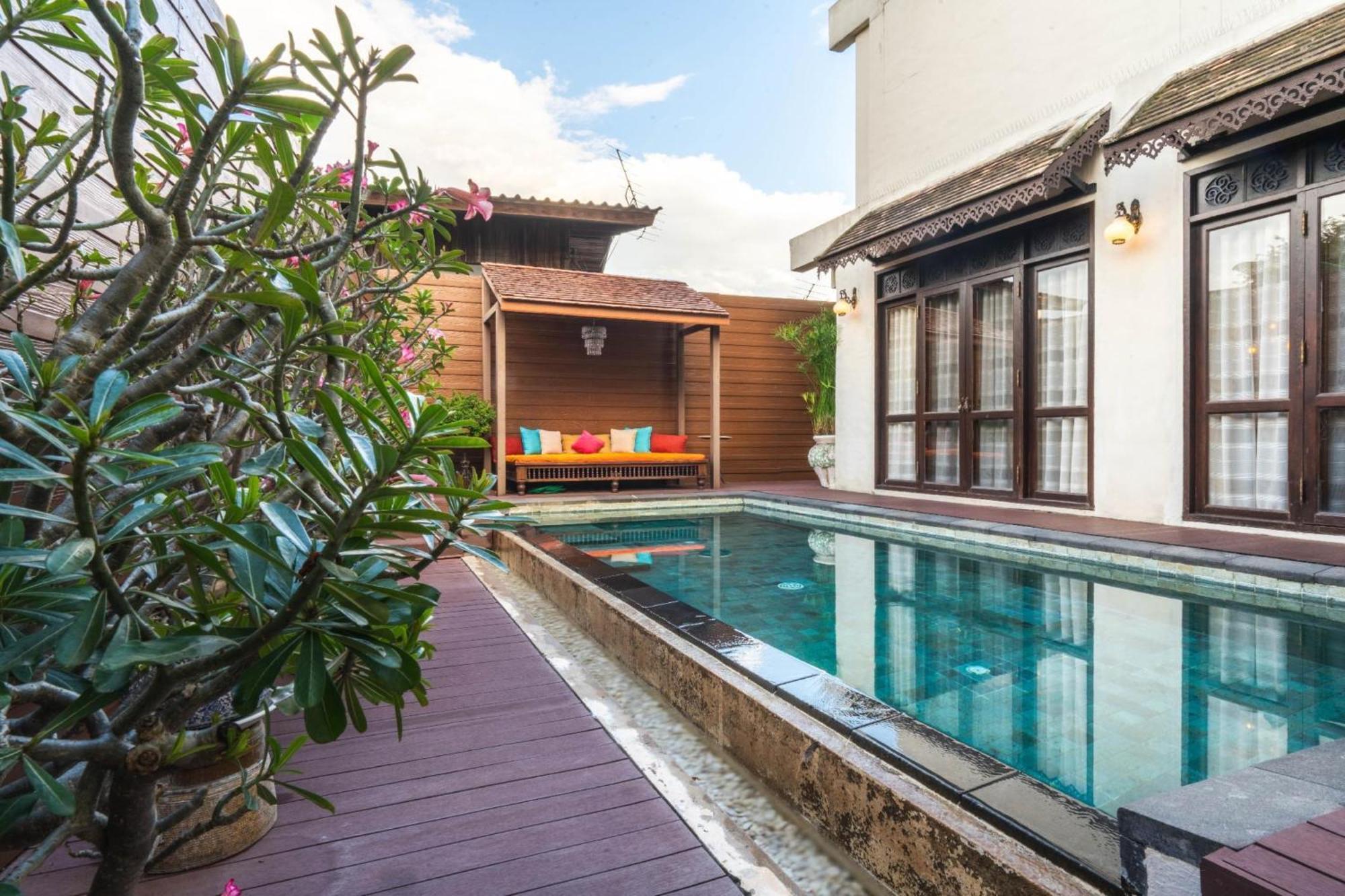 Hotel Puripunn Hideaway Chiang Mai Exterior foto